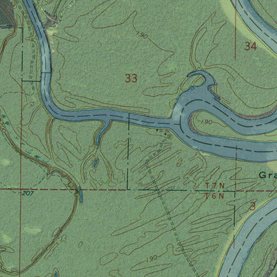 AR-GEORGETOWN: GeoChange 1966-2013 Preview 2