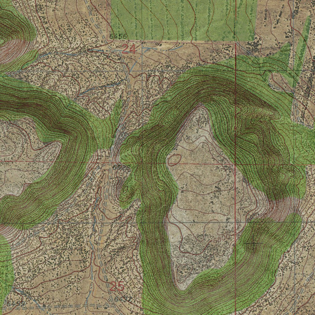 NM-DURAN: GeoChange 1973-2014 Map by Western Michigan University ...
