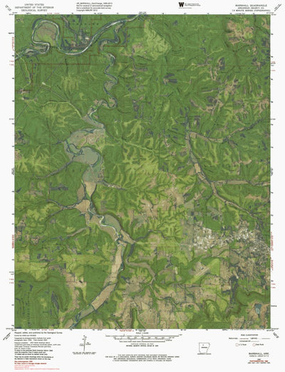 AR-MARSHALL: GeoChange 1959-2013 Preview 1