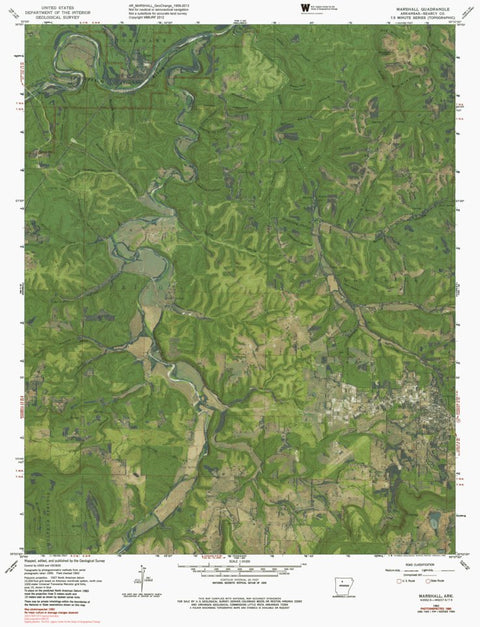 AR-MARSHALL: GeoChange 1959-2013 Preview 1