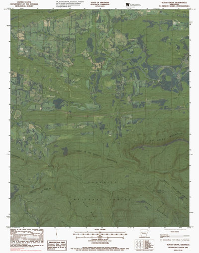 AR-SUGAR GROVE: GeoChange 1978-2013 Preview 1