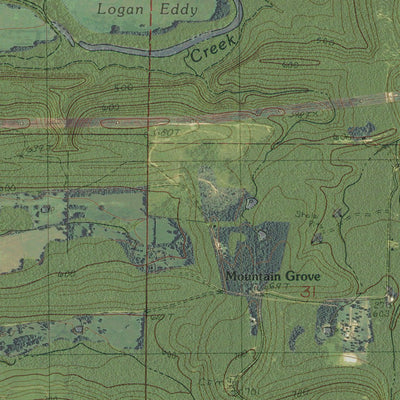 AR-SUGAR GROVE: GeoChange 1978-2013 Preview 2