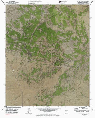 NM-WALLER RANCH: GeoChange 1973-2014 Preview 1