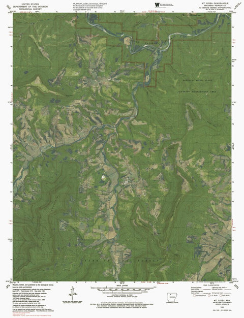 AR-MOUNT JUDEA: GeoChange 1975-2013 Preview 1
