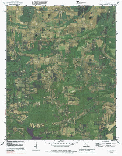AR-SPRINGFIELD: GeoChange 1960-2013 Preview 1