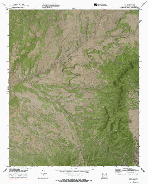 NM-ABO: GeoChange 1971-2014 Preview 1