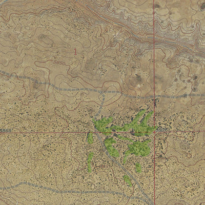 NM-MESA LEON: GeoChange 1973-2014 Preview 2