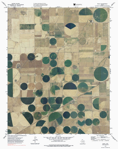 TX-WAKA: GeoChange 1971-2012 Preview 1
