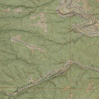 NM-PINAVETE CANYON: GeoChange 1973-2014 Preview 3