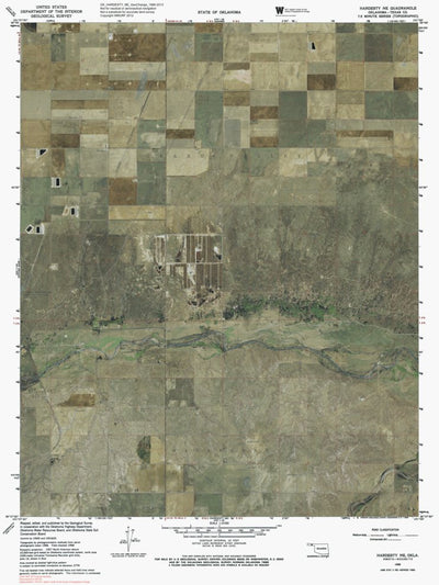 OK-HARDESTY NE: GeoChange 1966-2013 Preview 1