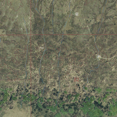 OK-HARDESTY NE: GeoChange 1966-2013 Preview 3