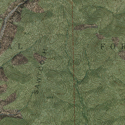 NM-MADRE MOUNTAIN: GeoChange 1963-2014 Preview 2