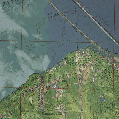 AR-RUSSELLVILLE WEST: GeoChange 1958-2013 Preview 2