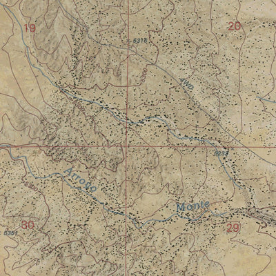 NM-BELEN NW: GeoChange 1947-2014 Preview 3