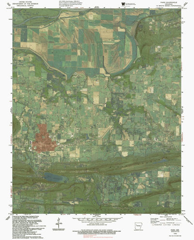 AR-PARIS: GeoChange 1958-2013 Preview 1