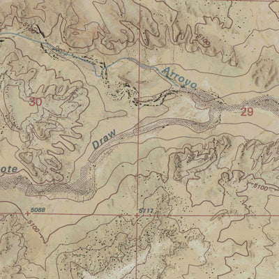 NM-BELEN SW: GeoChange 1947-2014 Preview 3