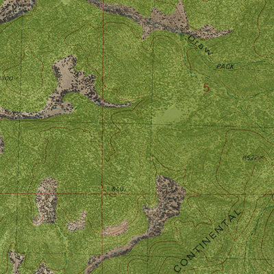 NM-ALEGRES MOUNTAIN: GeoChange 1969-2014 Preview 3