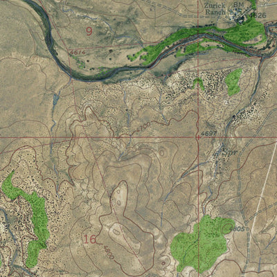 NM-SKULL MESA: GeoChange 1965-2014 Preview 2