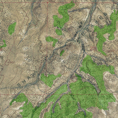 NM-SKULL MESA: GeoChange 1965-2014 Preview 3