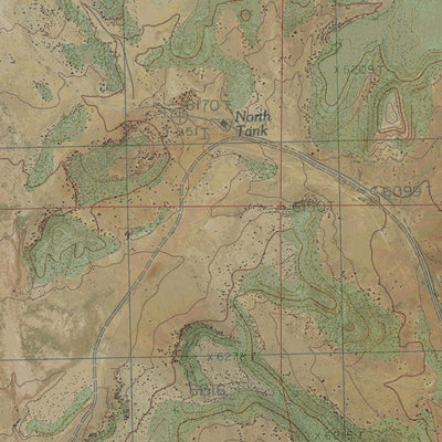 NM-MESA GALLINA: GeoChange 1978-2014 Preview 2