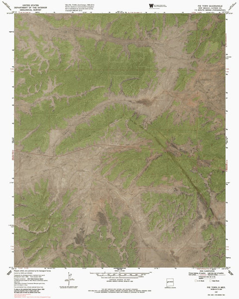 NM-PIE TOWN: GeoChange 1966-2014 Preview 1