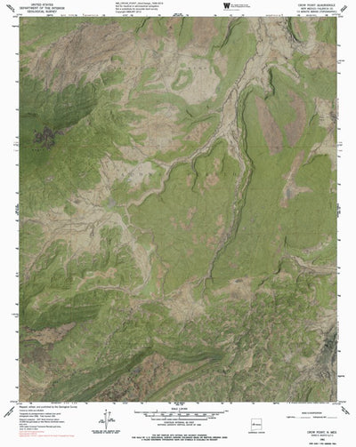 NM-CROW POINT: GeoChange 1956-2014 Preview 1