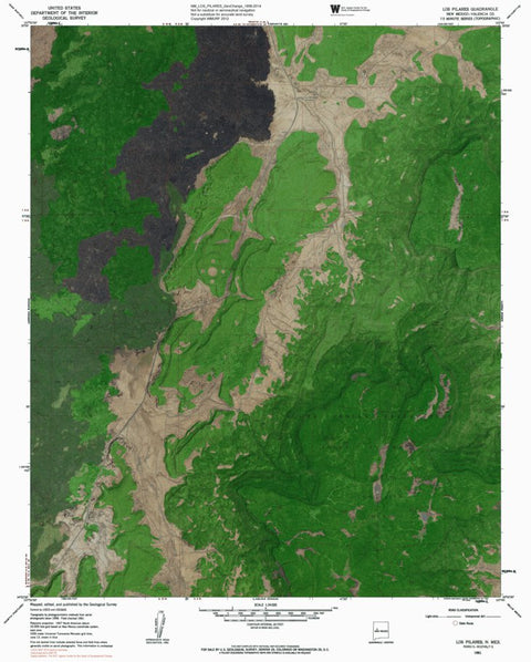 NM-LOS PILARES: GeoChange 1956-2014 Preview 1