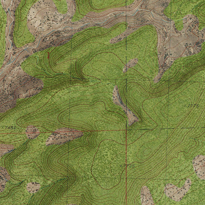 NM-LOG CANYON: GeoChange 1969-2014 Preview 3