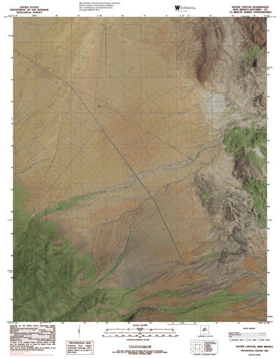 NM-WATER CANYON: GeoChange 1978-2014 Preview 1