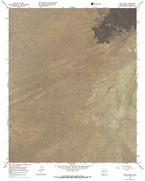 NM-YORK RANCH: GeoChange 1966-2014 Preview 1