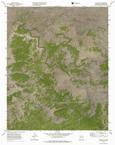 NM-THE DYKE: GeoChange 1971-2014 Preview 1