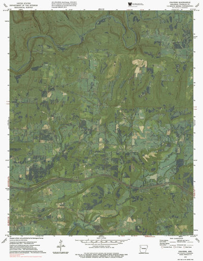 AR-CRAVENS: GeoChange 1972-2013 Preview 1