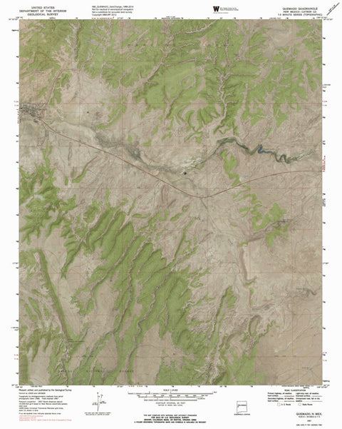 NM-QUEMADO: GeoChange 1966-2014 Preview 1