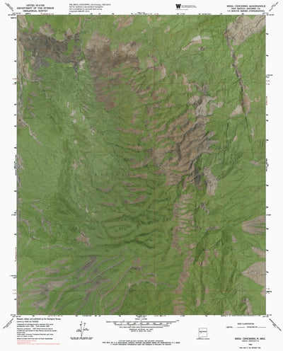 NM-MESA CENCERRO: GeoChange 1963-2014 Preview 1