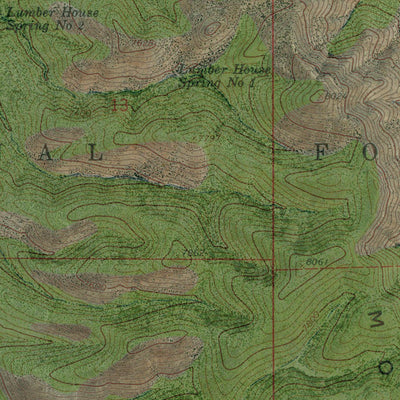 NM-MESA CENCERRO: GeoChange 1963-2014 Preview 2