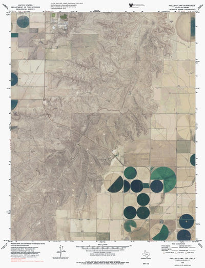 TX-OK-PHILLIPS CAMP: GeoChange 1973-2012 Preview 1