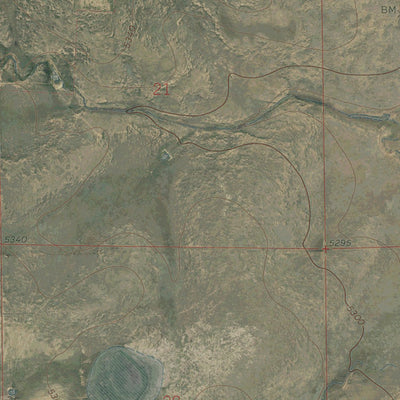 NM-BIBLE TOP BUTTE: GeoChange 1970-2014 Preview 2