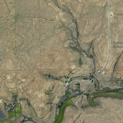 NM-BIBLE TOP BUTTE: GeoChange 1970-2014 Preview 3