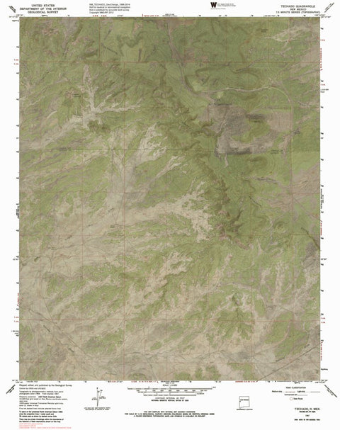 NM-TECHADO: GeoChange 1966-2014 Preview 1