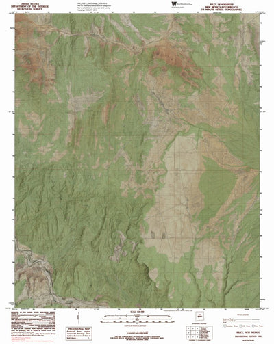 NM-RILEY: GeoChange 1978-2014 Preview 1