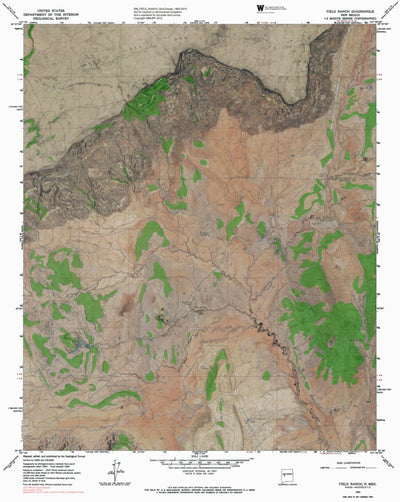 NM-FIELD RANCH: GeoChange 1963-2014 Preview 1