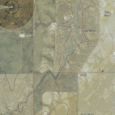 OK-HOUGH SW: GeoChange 1971-2013 Preview 2