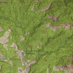 NM-FENCE LAKE SW: GeoChange 1971-2014 Preview 3