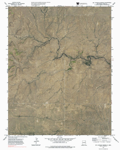 NM-MCLAUGHLIN BRIDGE: GeoChange 1970-2014 Preview 1