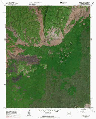 NM-ARROSA RANCH: GeoChange 1956-2014 Preview 1