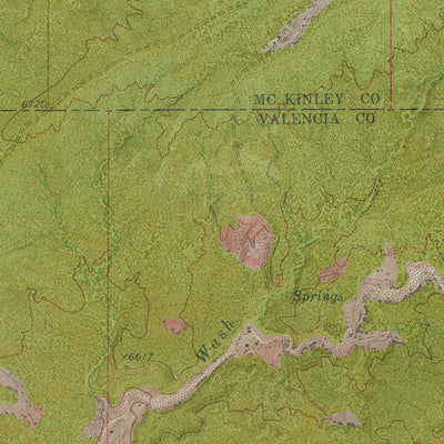 NM-OJO CALIENTE RESERVOIR: GeoChange 1971-2014 Preview 3