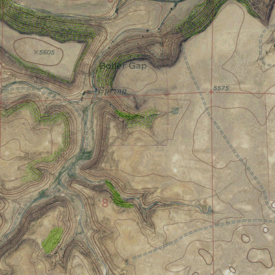 NM-BOILER GAP: GeoChange 1970-2014 Preview 2