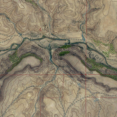 NM-BLIND GAP: GeoChange 1971-2014 Preview 3