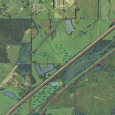 AR-BEEBE: GeoChange 1960-2013 Preview 2