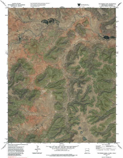 NM-CO-TRAVESSER PARK: GeoChange 1970-2014 Preview 1